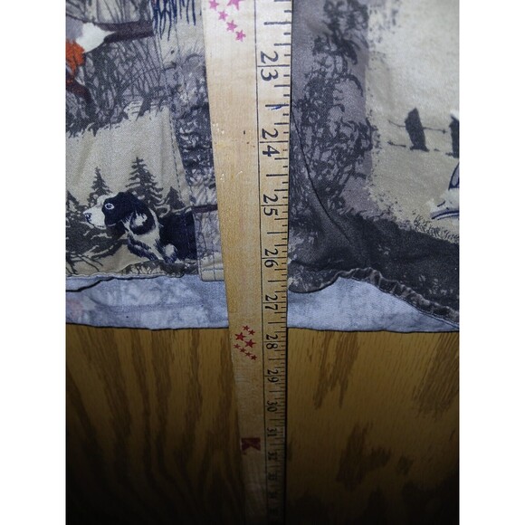 Field Tested By Outdoor Life Shirt Bird Hunting Print Men's Small (34/36) Cotton - Picture 7 of 16
